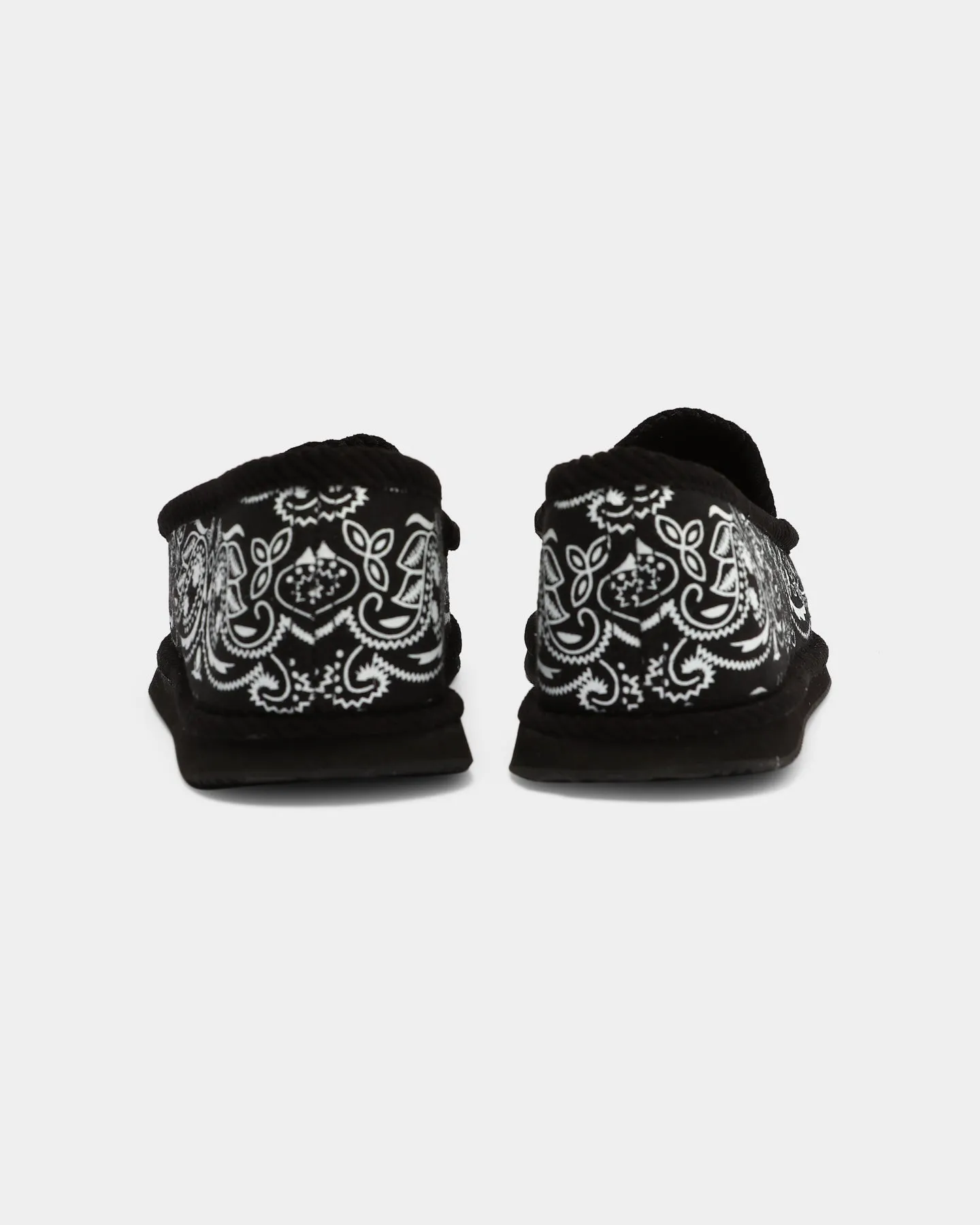 Goat Crew Bandana Slipper Black/White