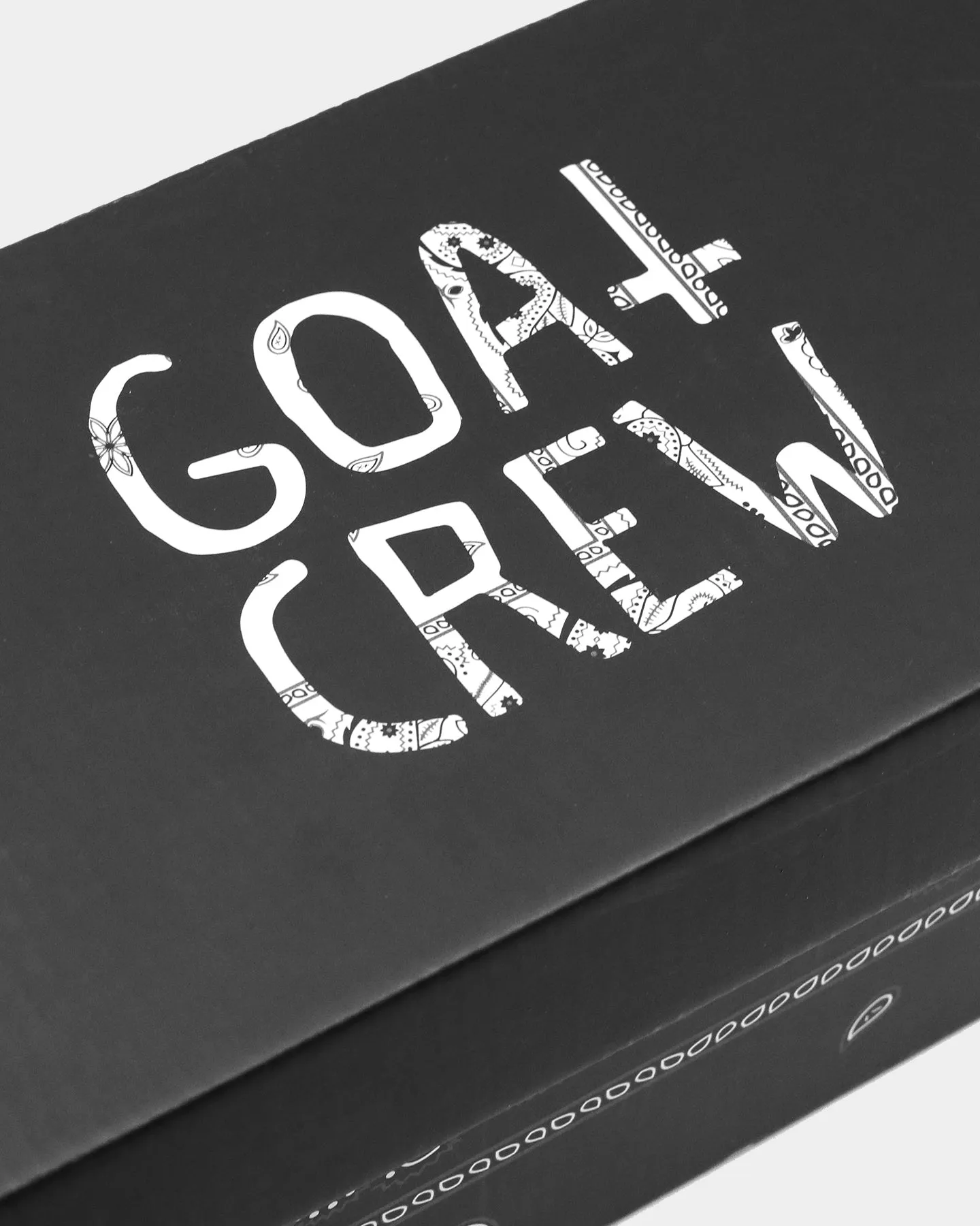 Goat Crew Bandana Slipper Black/White