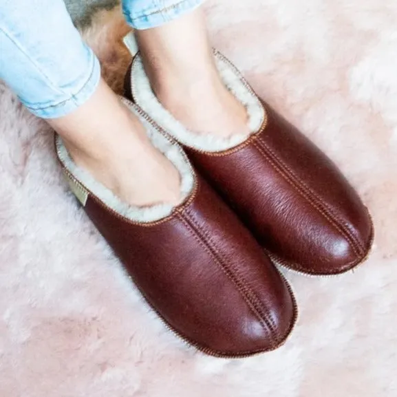 GRYFF Children's Sheepskin Slippers (Last Chance)