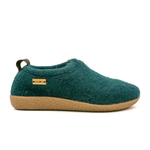 Haflinger Guido Slipper (Unisex) - Fir