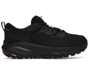 Hoka One One Kaha Low Gore-Tex Black Charcoal Grey