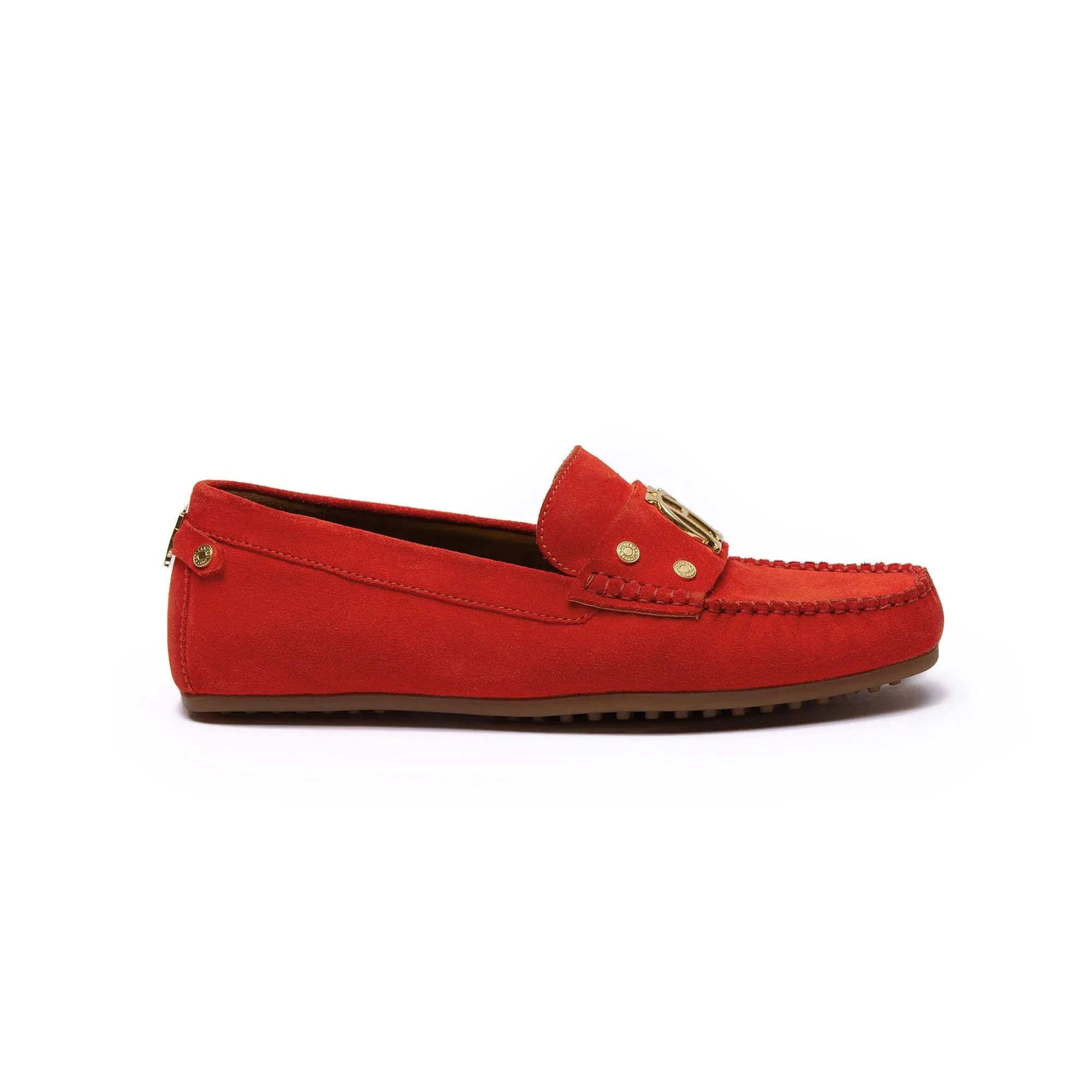 Holland Cooper The Driver Loafer - Neroli