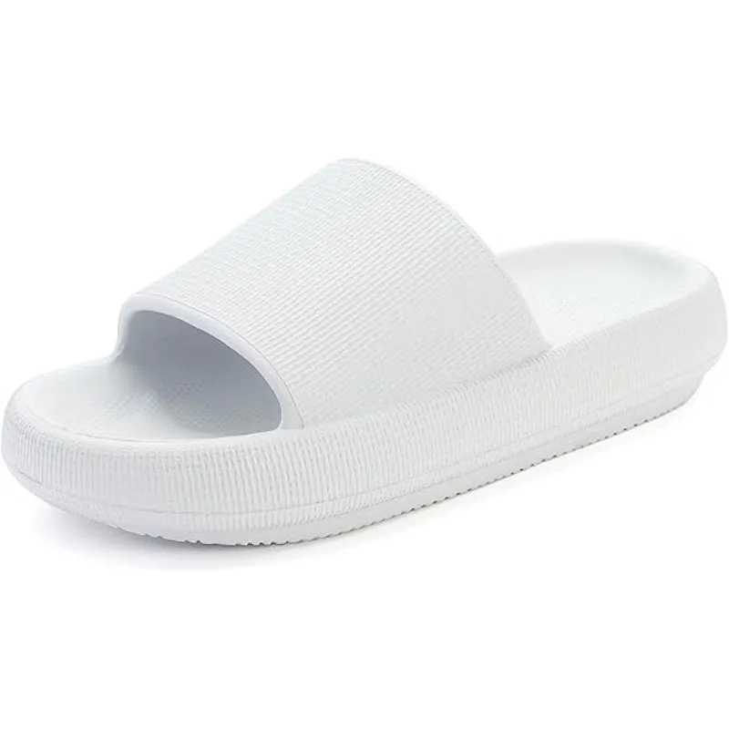 House Pillow Slippers With Thick Cushioned Sole