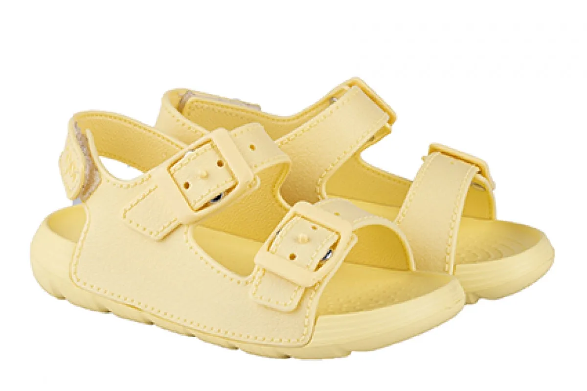 Igor Girl's and Boy's Maui MC Sandals, Vainilla