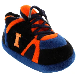 Illinois Fighting Illini Baby Slippers