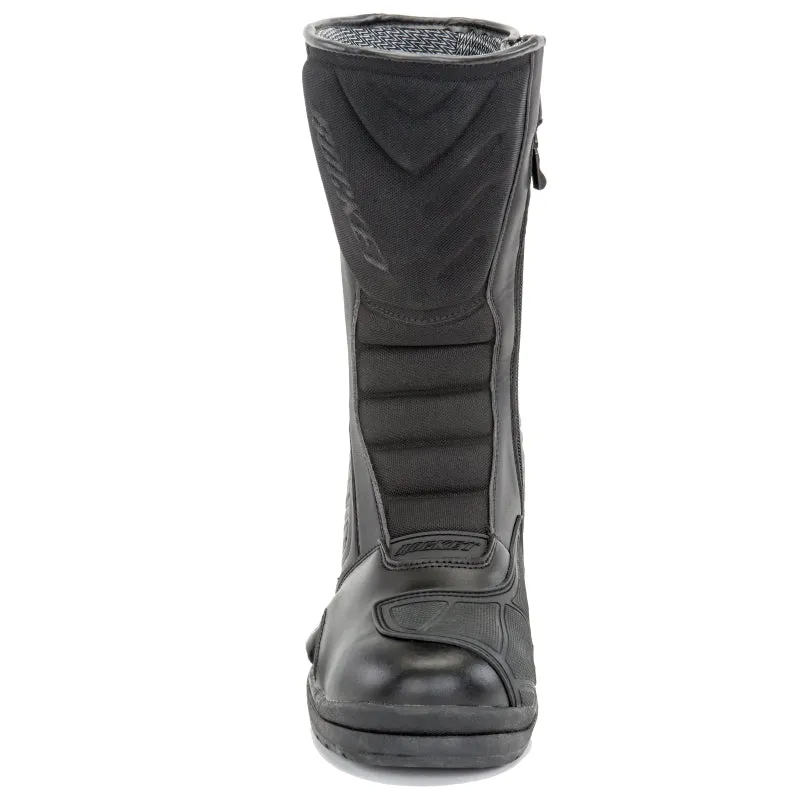 Joe Rocket Men’s Black Sonic X Leather Riding Boots