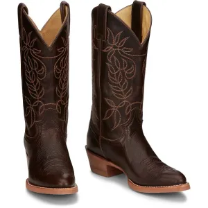 JUSTIN LADIES ROSEY WESTERN BOOTS STYLE CJ4010