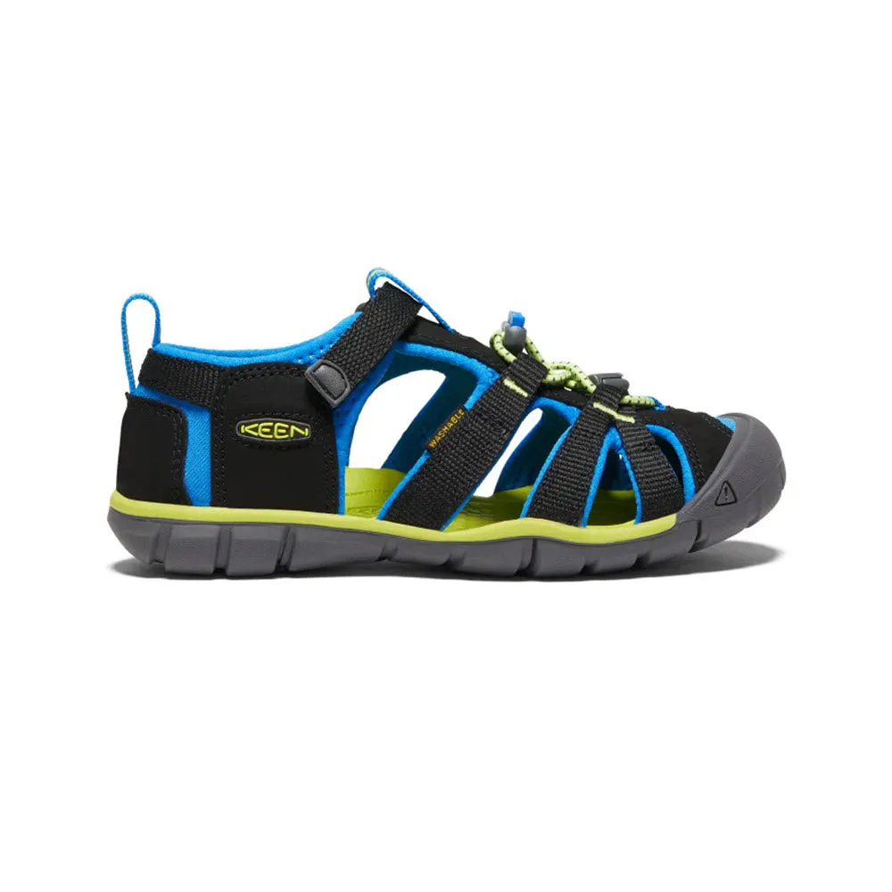 KEEN CHILD SEACAMP II CNX BLACK/BLUE - KIDS