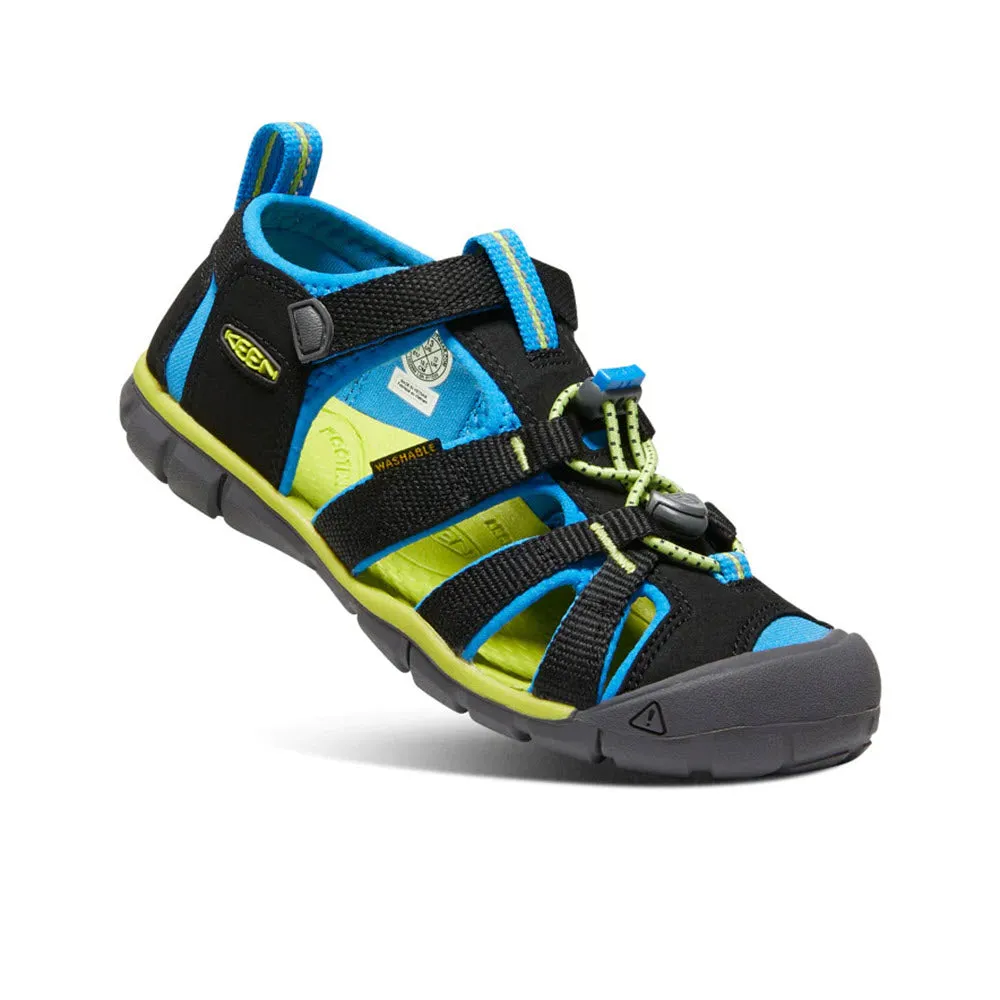 KEEN CHILD SEACAMP II CNX BLACK/BLUE - KIDS