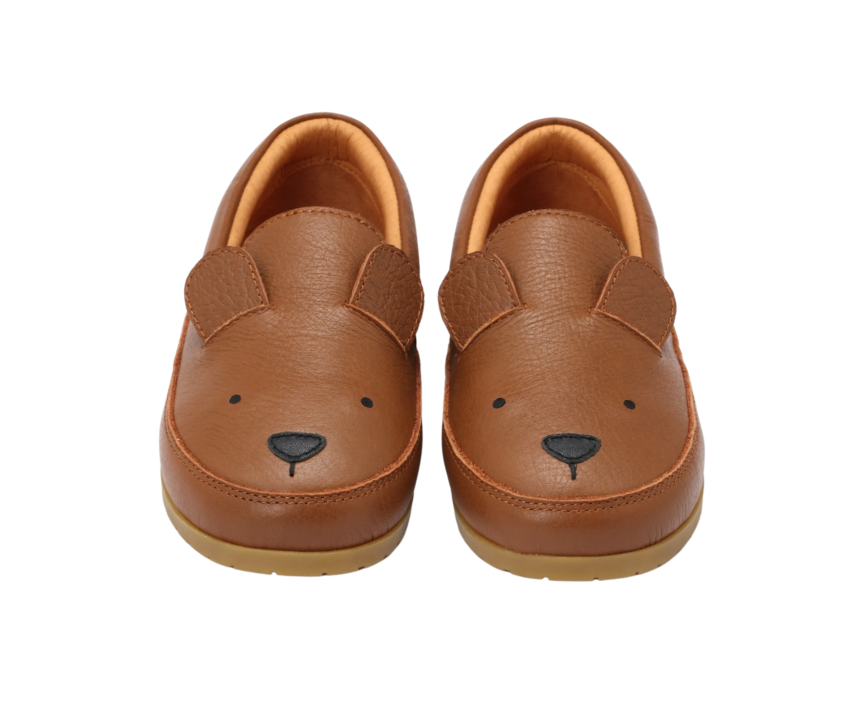 Kifi Loafers | Bear | Cognac Leather