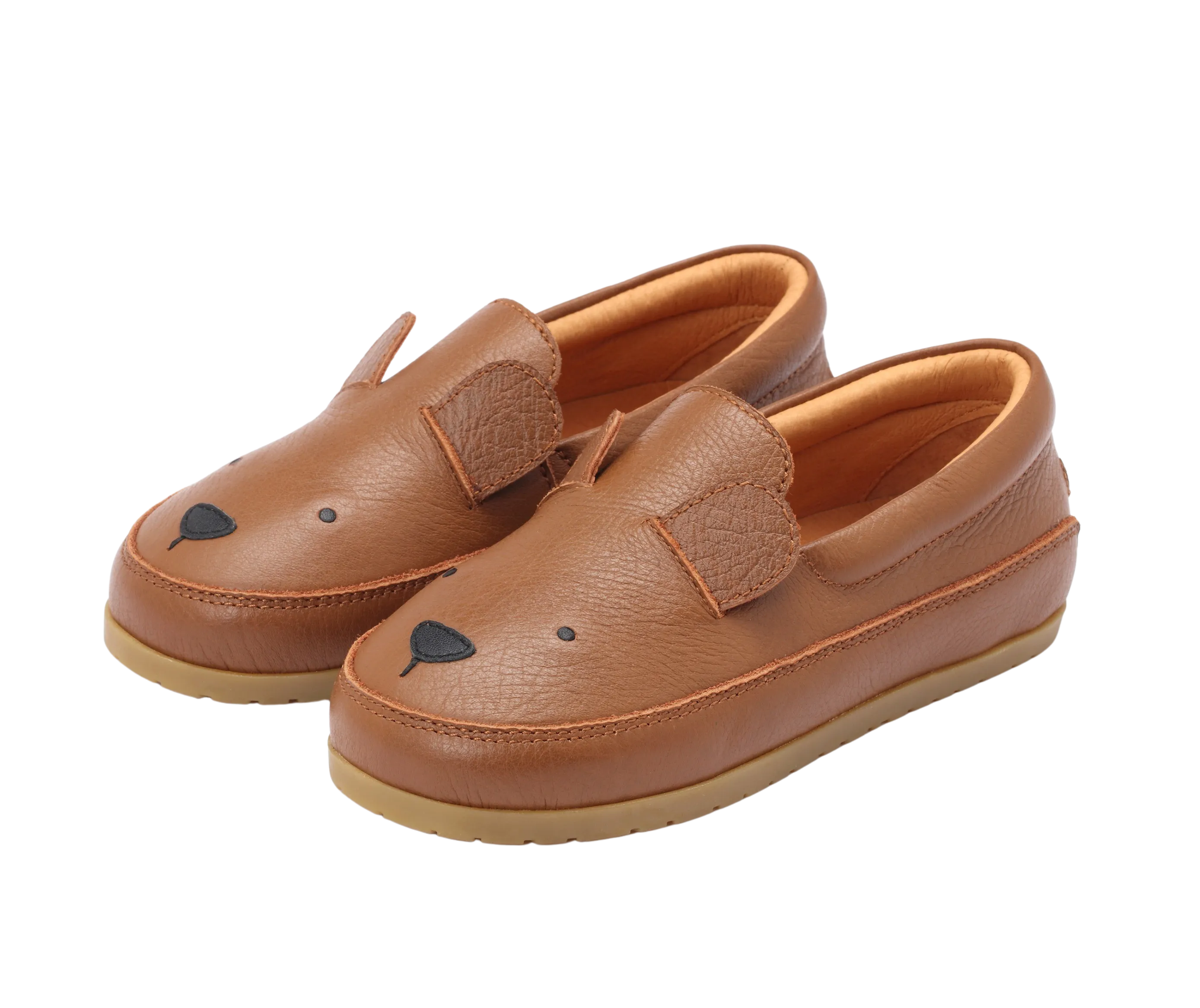 Kifi Loafers | Bear | Cognac Leather