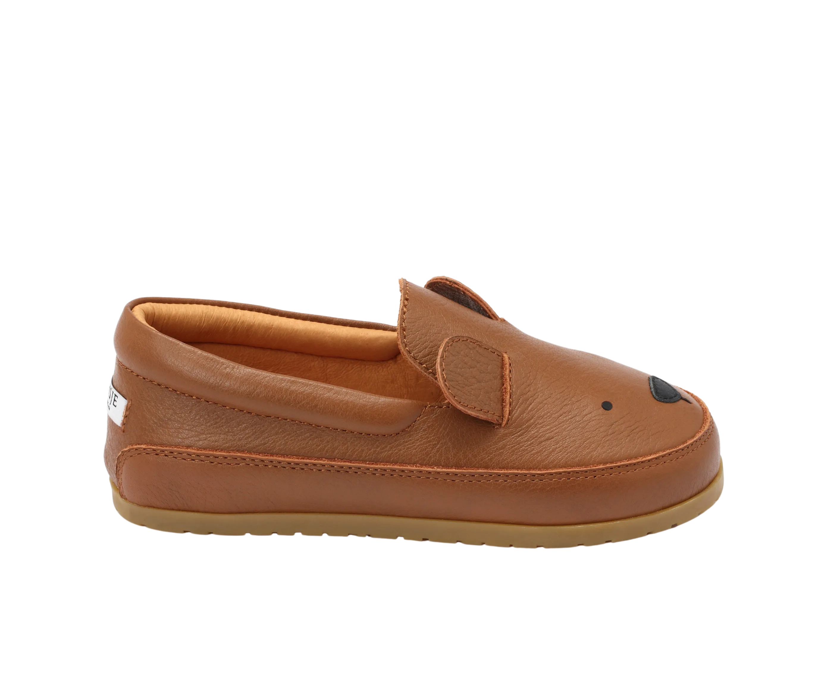 Kifi Loafers | Bear | Cognac Leather