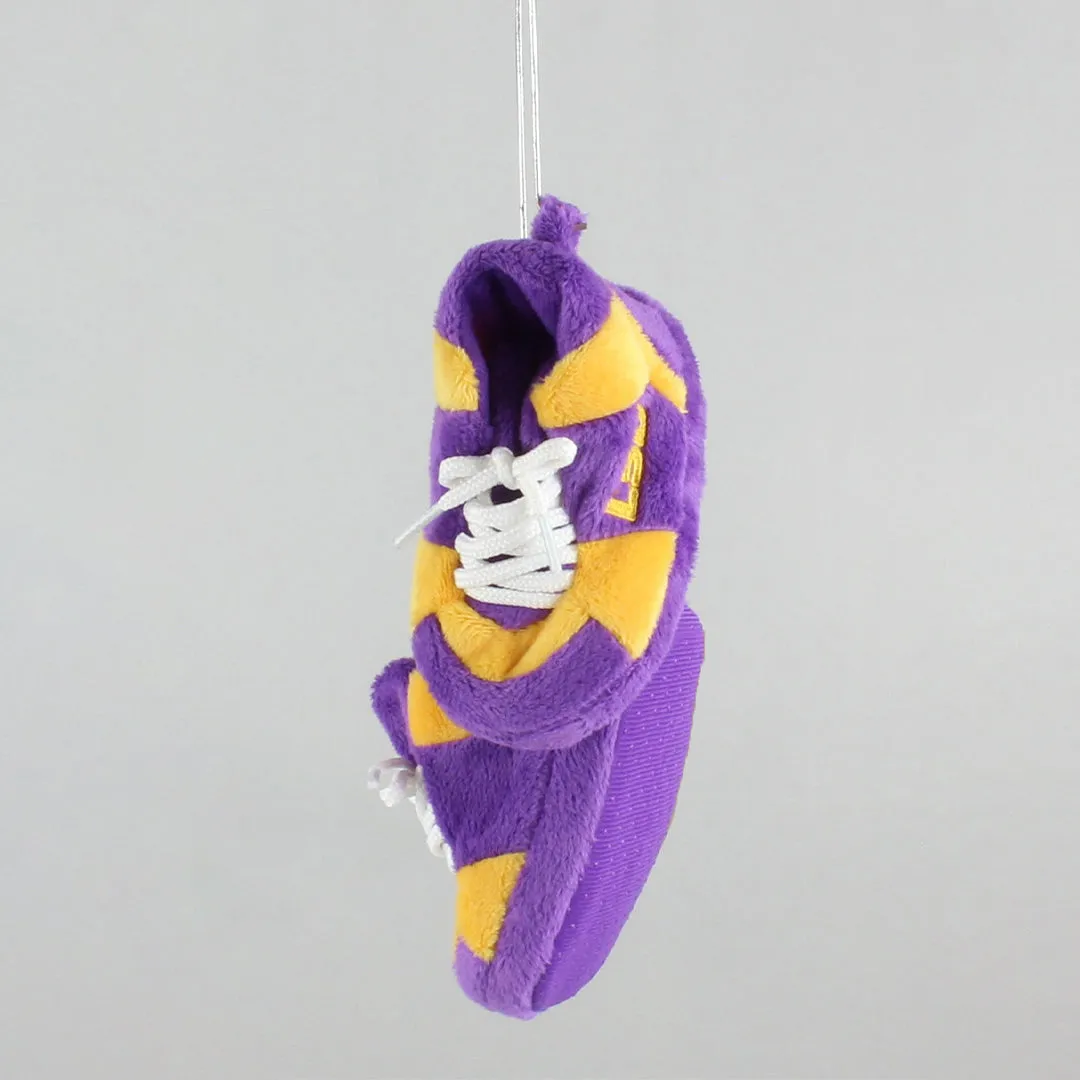 LSU Tigers Baby Slippers