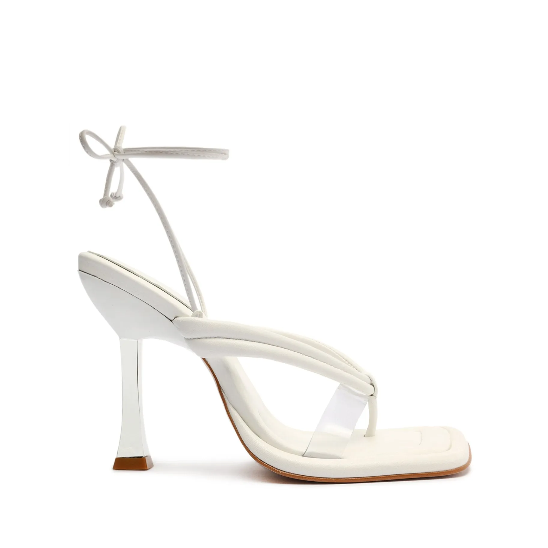 Meghan Vinyl Sandal