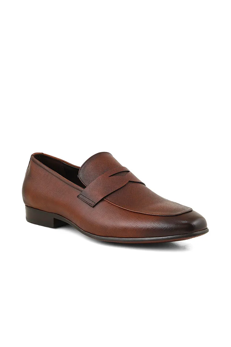 Men Formal Loafers M38089-Coffee