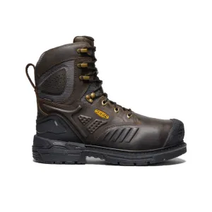 Men's CSA Philadelphia  8" Internal MET Waterproof Boot (Carbon Toe)  |  Cascade Brown/Black