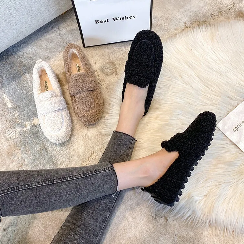 MILLIE™ | PLUSH SLIPPERS SHOES