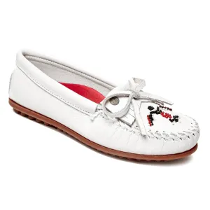 Minnetonka Thunderbird Animikii Hardsole Leather - Womens Moccasin