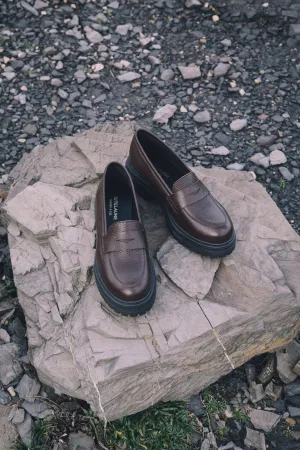 Moccasins Mocca Brown