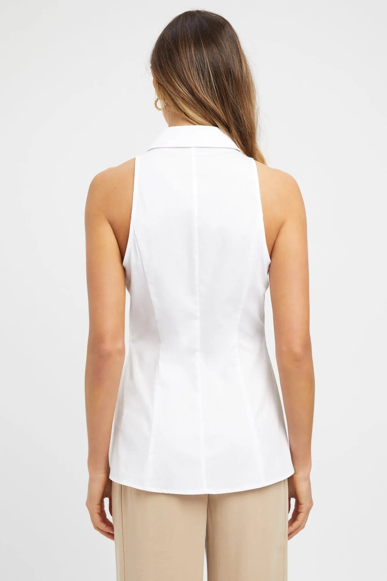 Monaco Sleeveless Shirt