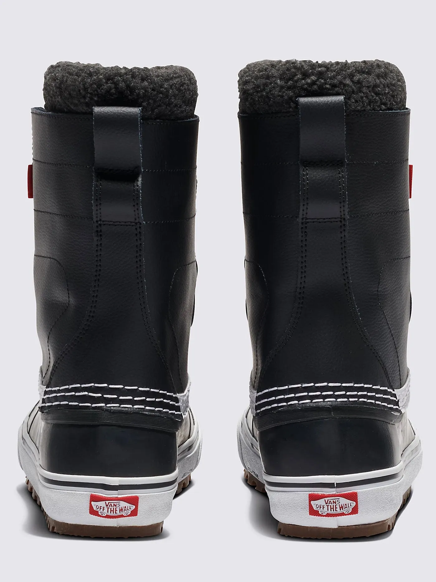 MTE Standard Waterproof Black/White Winter Boots