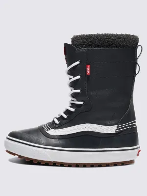 MTE Standard Waterproof Black/White Winter Boots