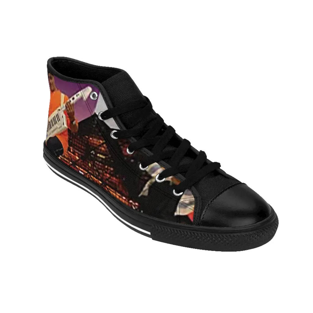 M.U.S.I.C. World HQ Men's High-top Sneakers