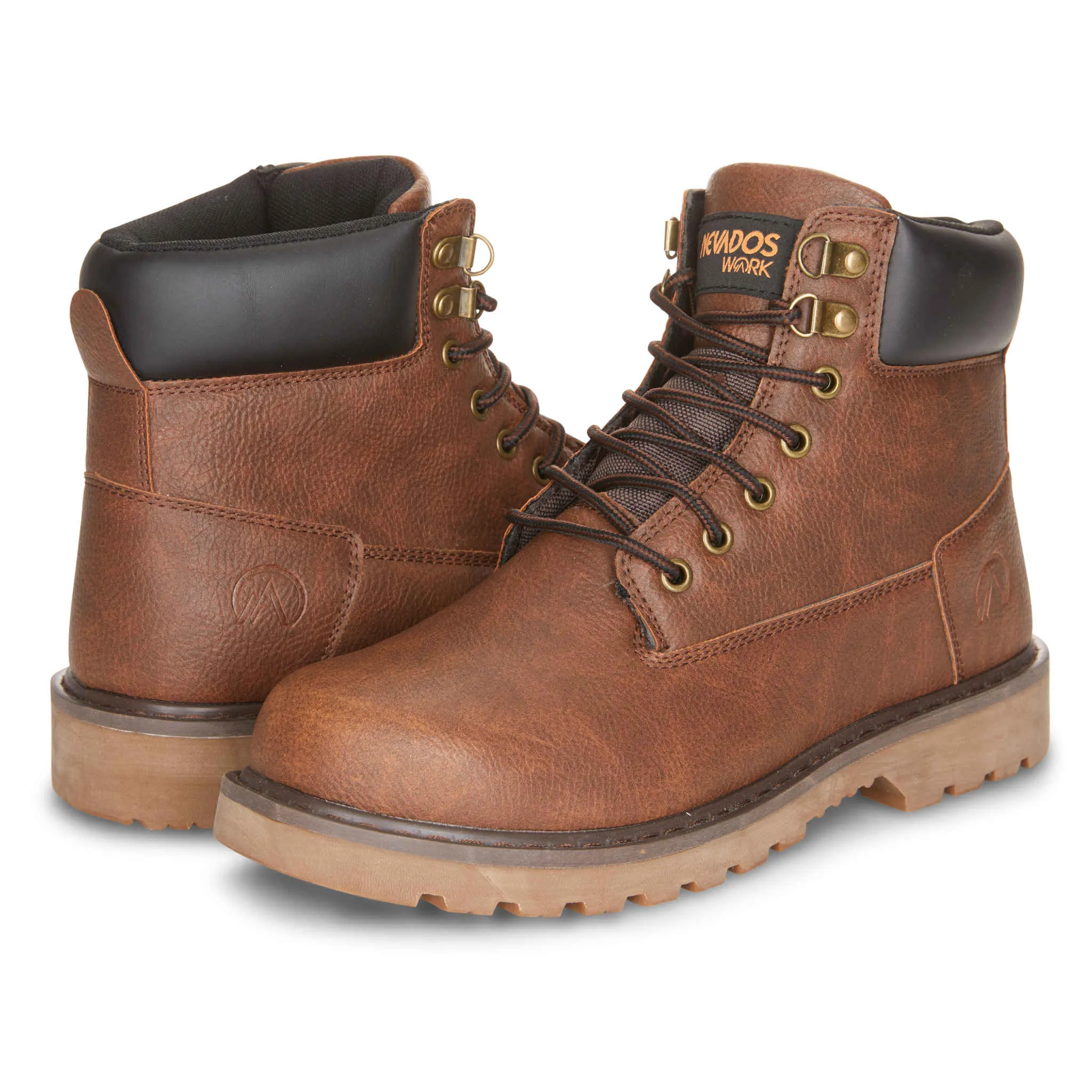 Nevados Men's Work Boots Fieldzone Brown