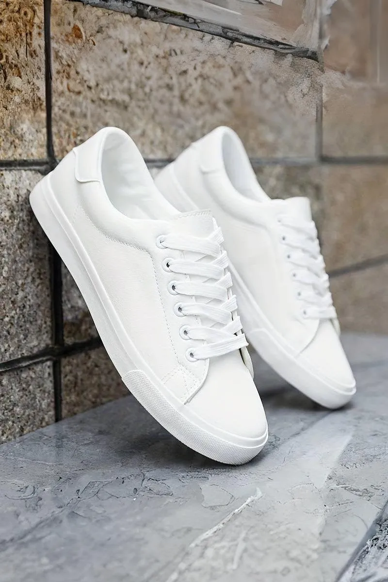 Old Money Trendy Solid Comfortable Classy Sneakers