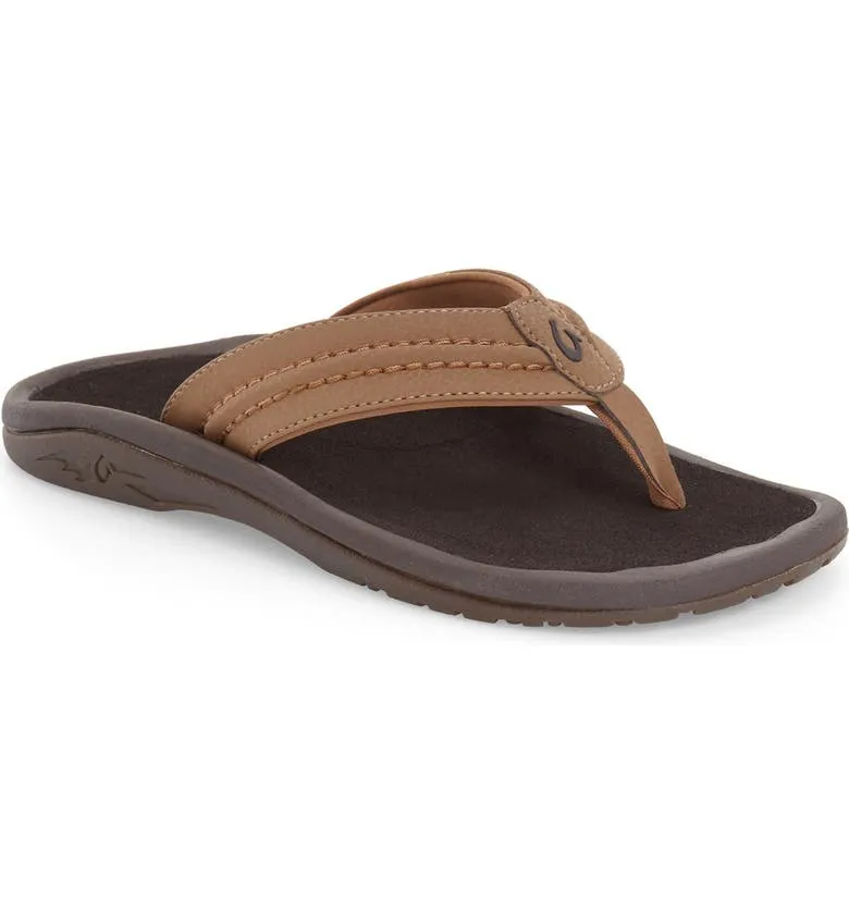 Olukai Men's Hokua Tan 101613434