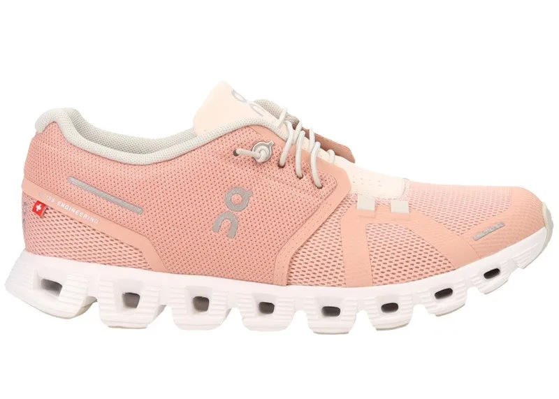 On Running Cloud 5 Rose Shell (Women'S)