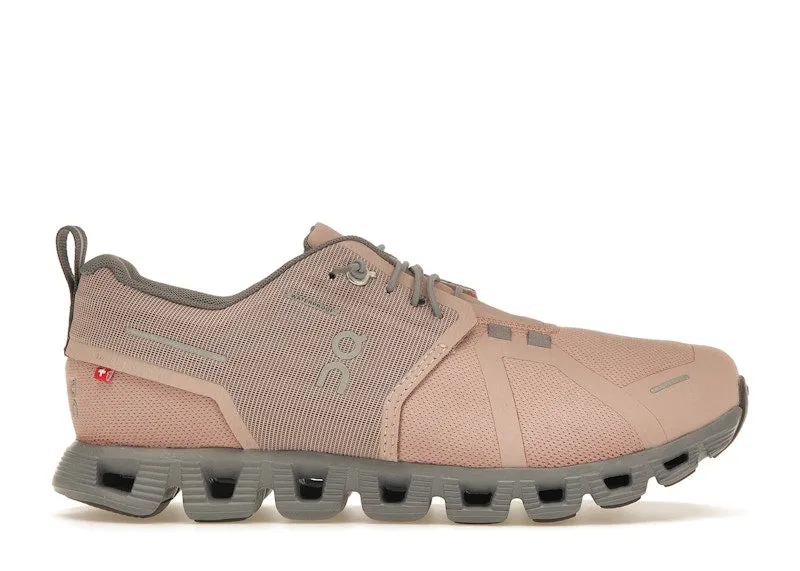 On Running Cloud 5 Waterproof Rose Fossil (Women'S)