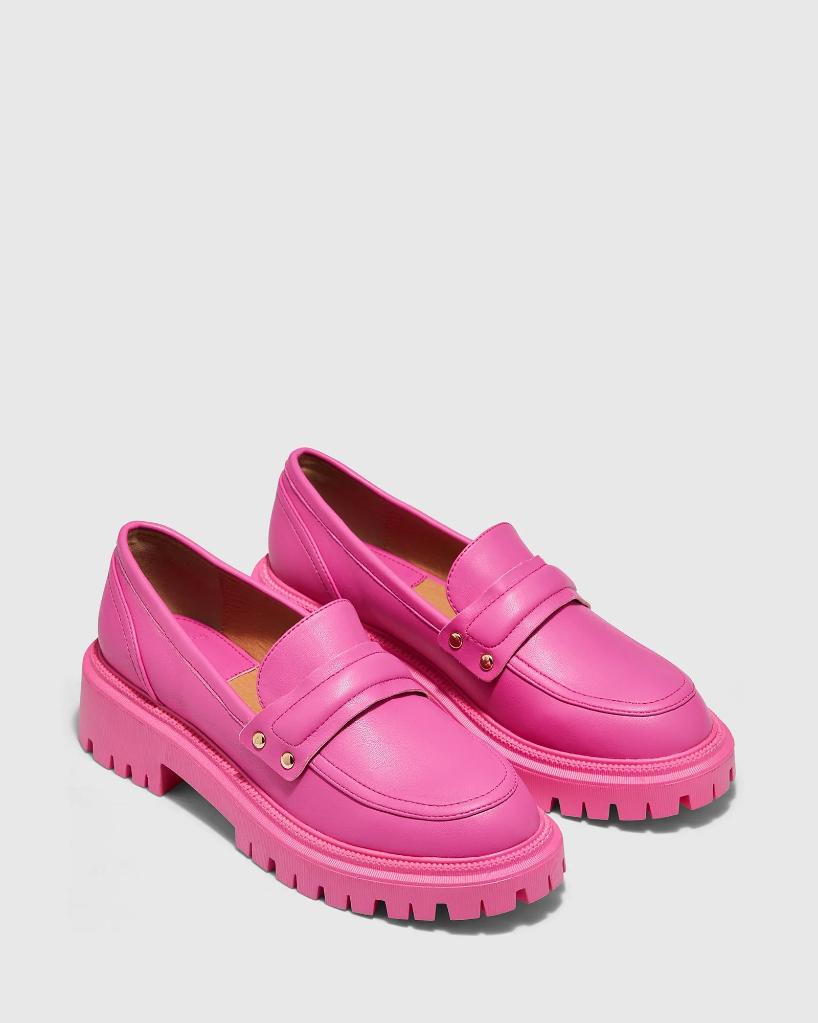 Optik Loafers Pink