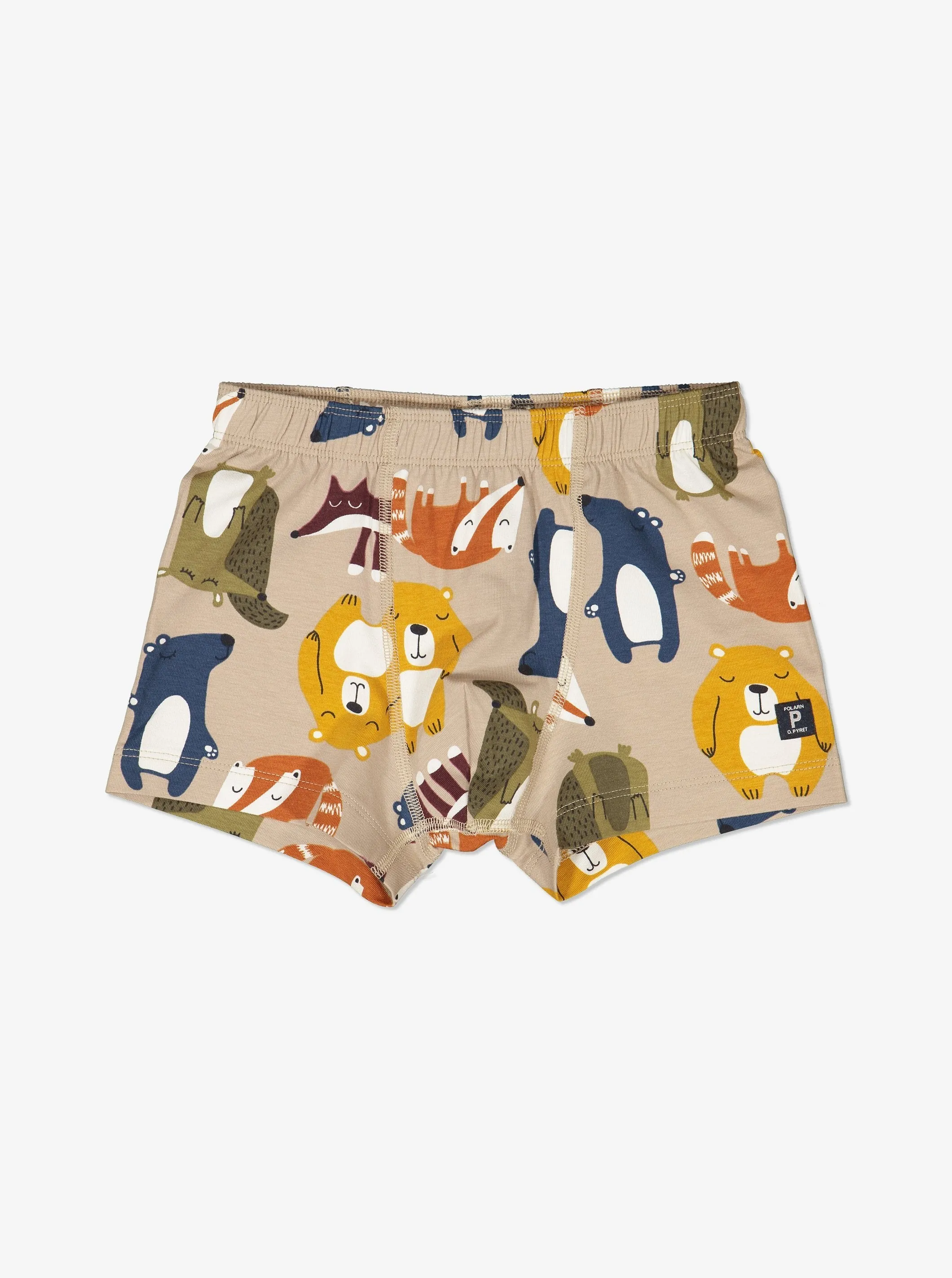 Organic Boys Cotton Boxers