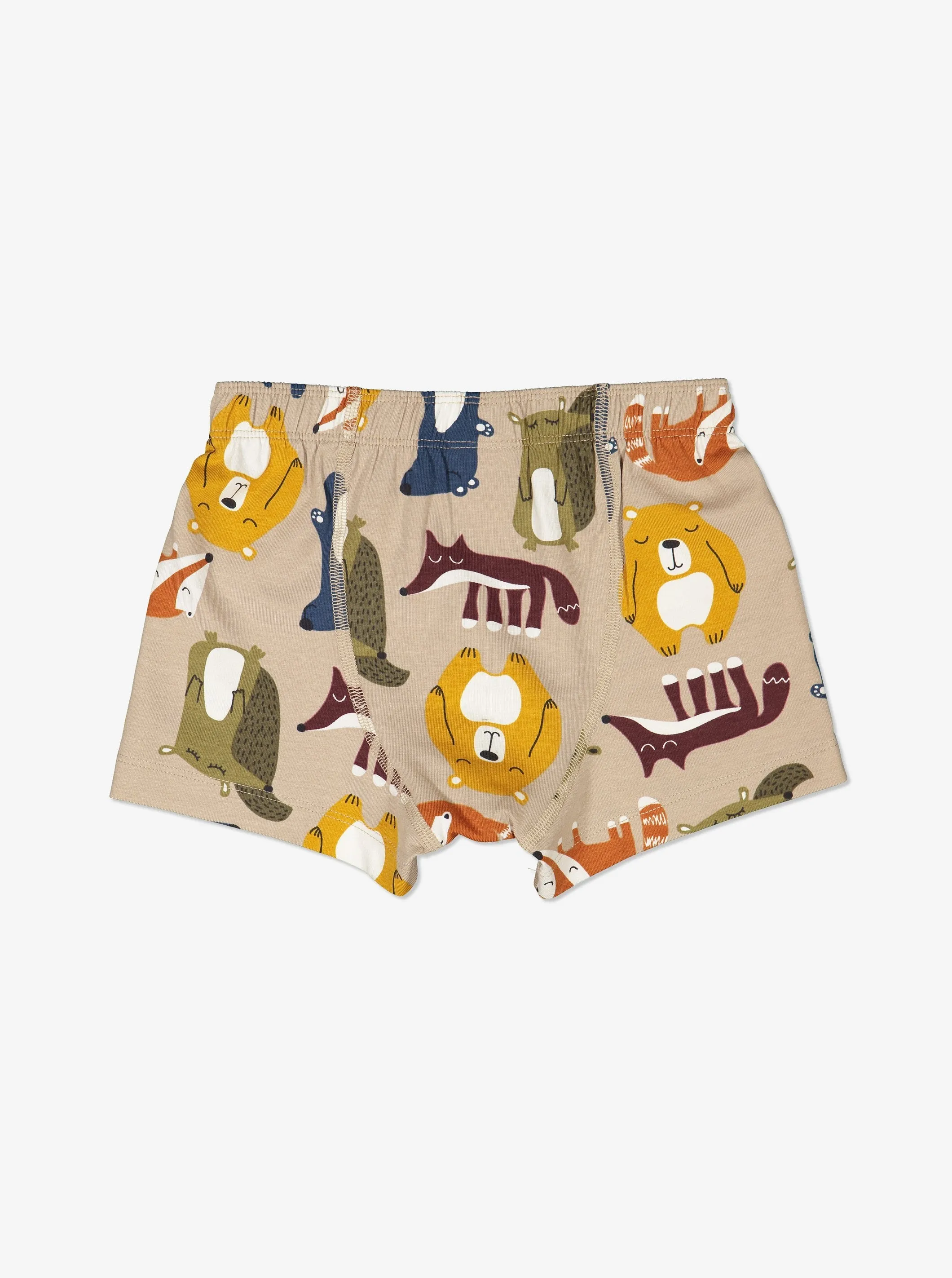 Organic Boys Cotton Boxers