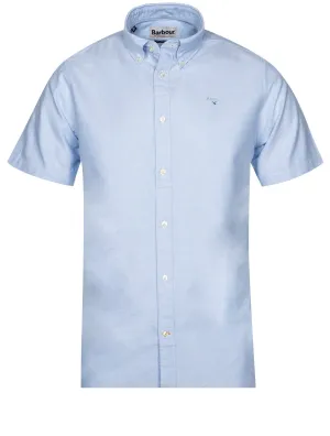 Oxtown Short Sleeve Tailored Shirt Blue