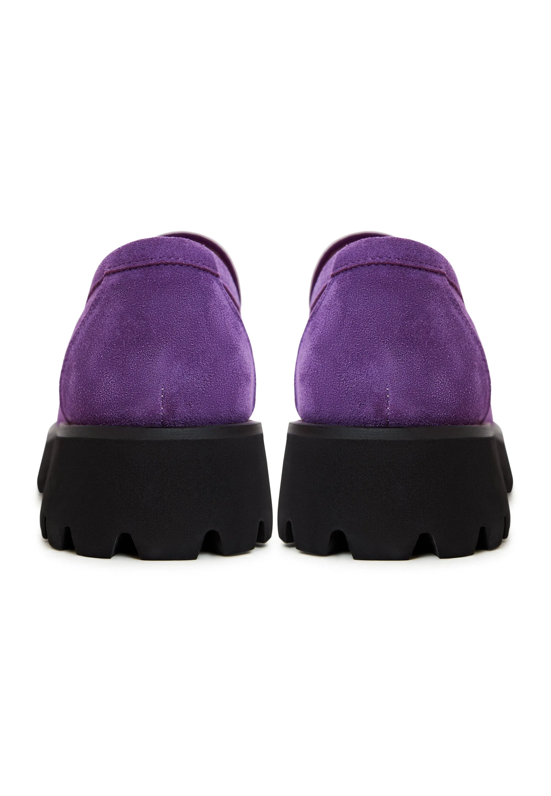 Platform Loafers Ksenia - Violet