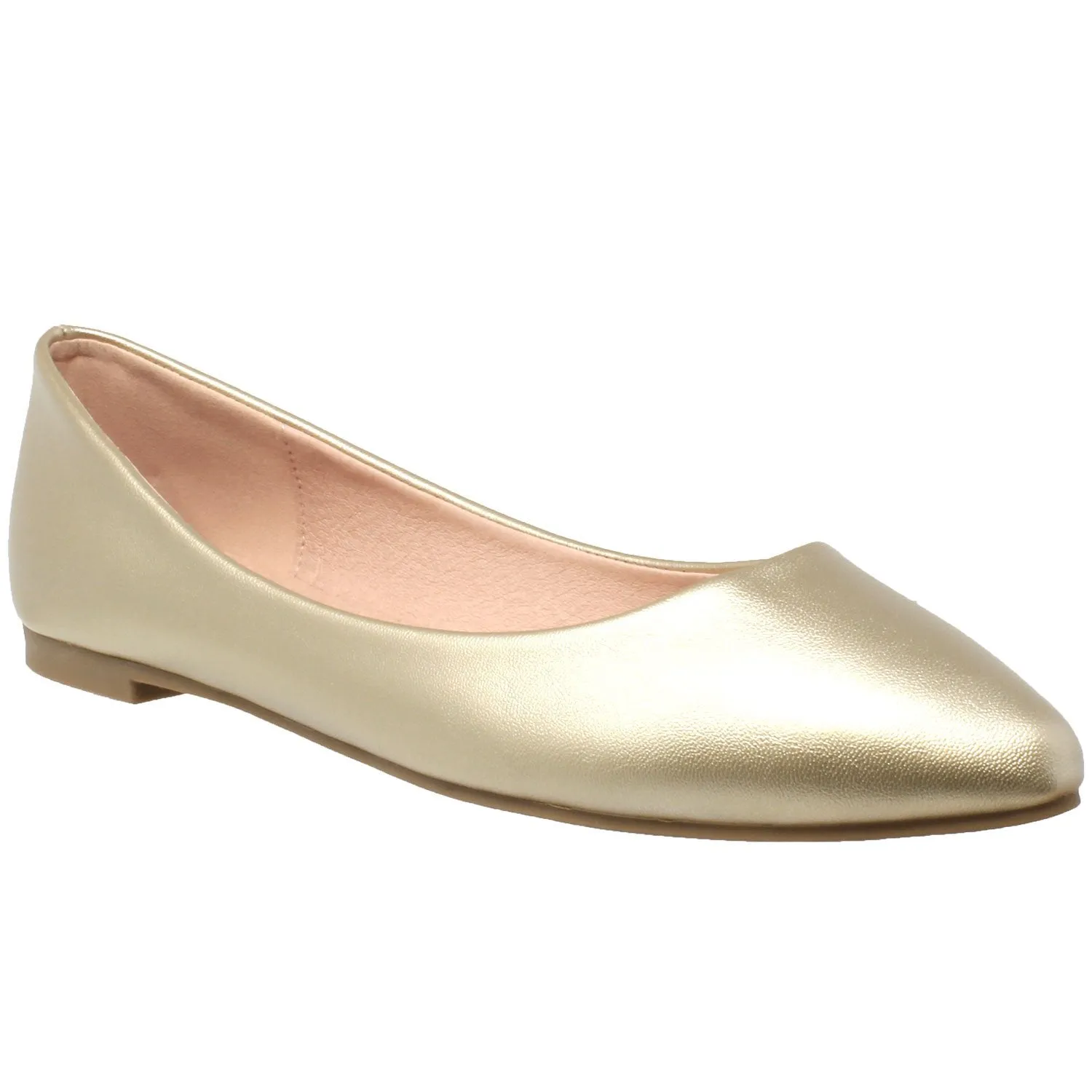 Pointed Toe Ballet Flat