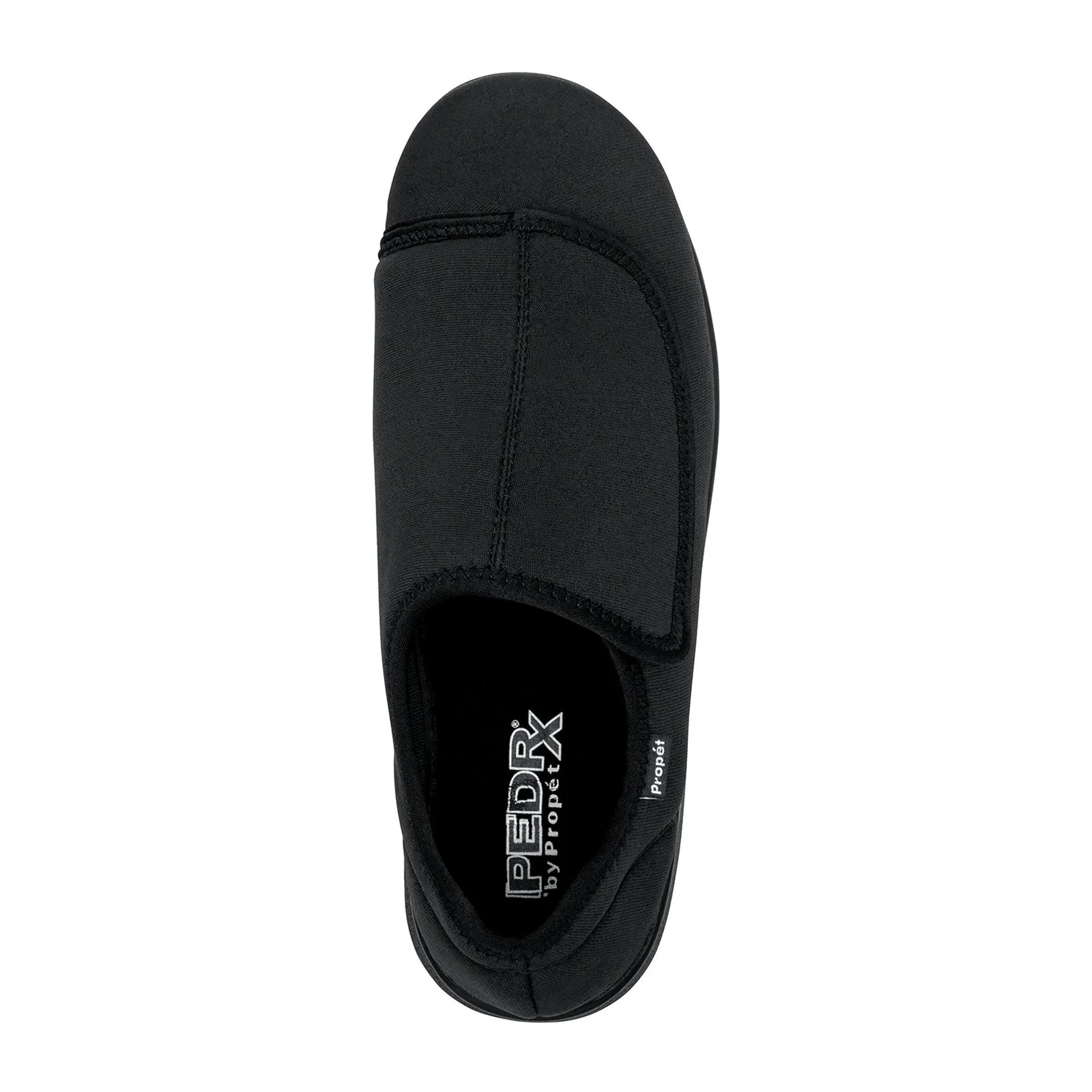 Propet Cush N Foot Slipper (Men) - Black