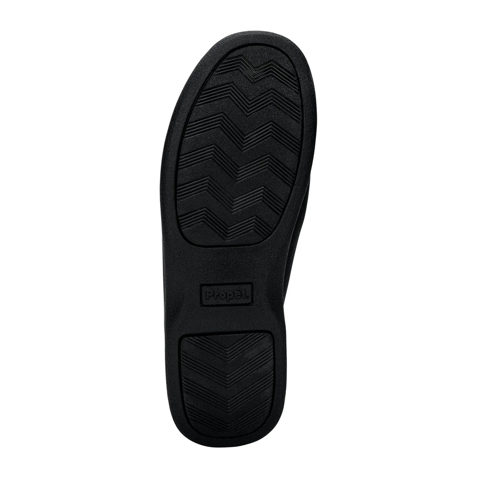 Propet Cush N Foot Slipper (Men) - Black