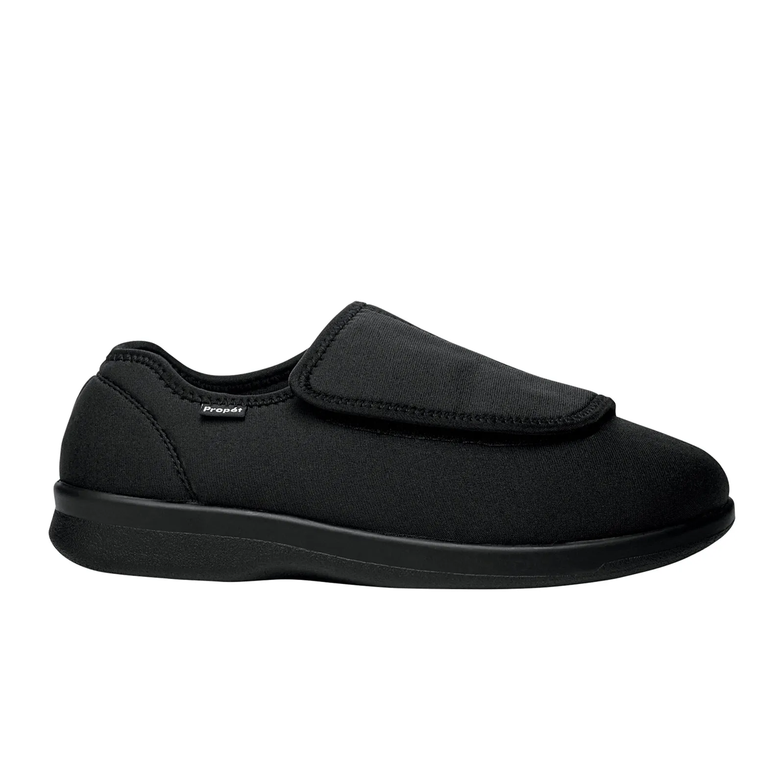 Propet Cush N Foot Slipper (Men) - Black