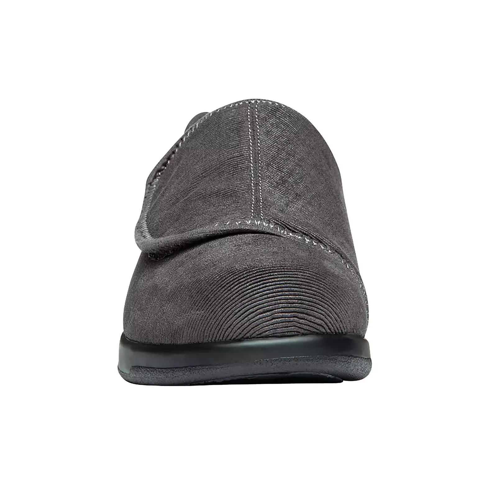 Propet Cush N Foot Slipper (Men) - Slate Corduroy