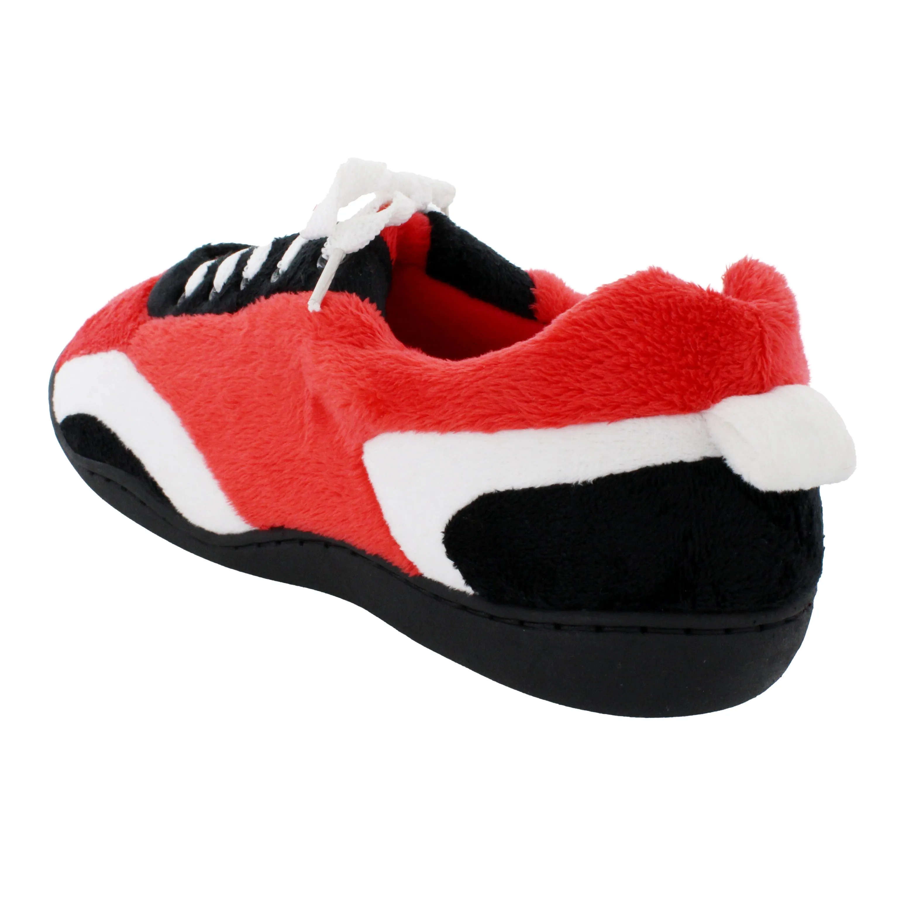 Red, Black and White All Around Indoor Outdoor Slipper