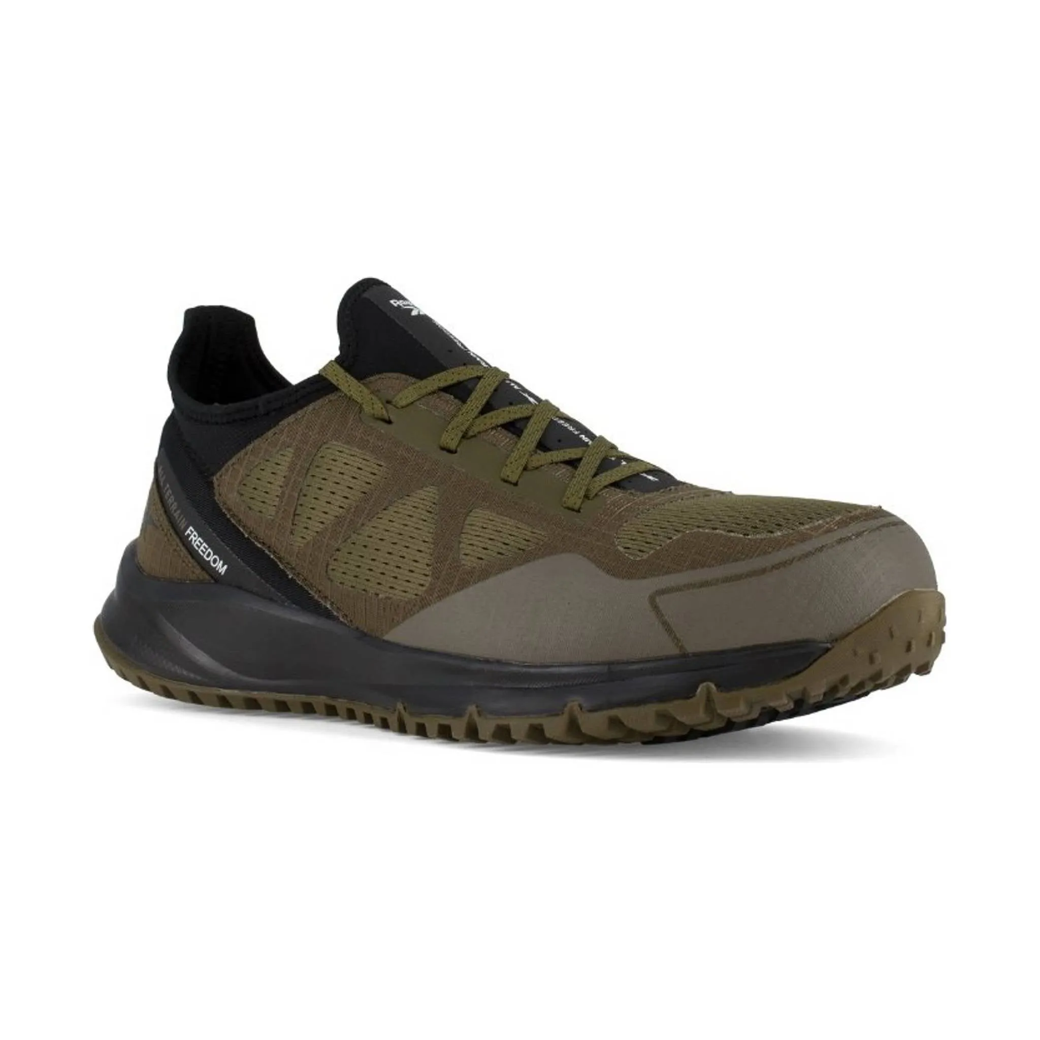 Reebok Work Men's All Terrain Work Shoe Steel Toe - Sage/Black