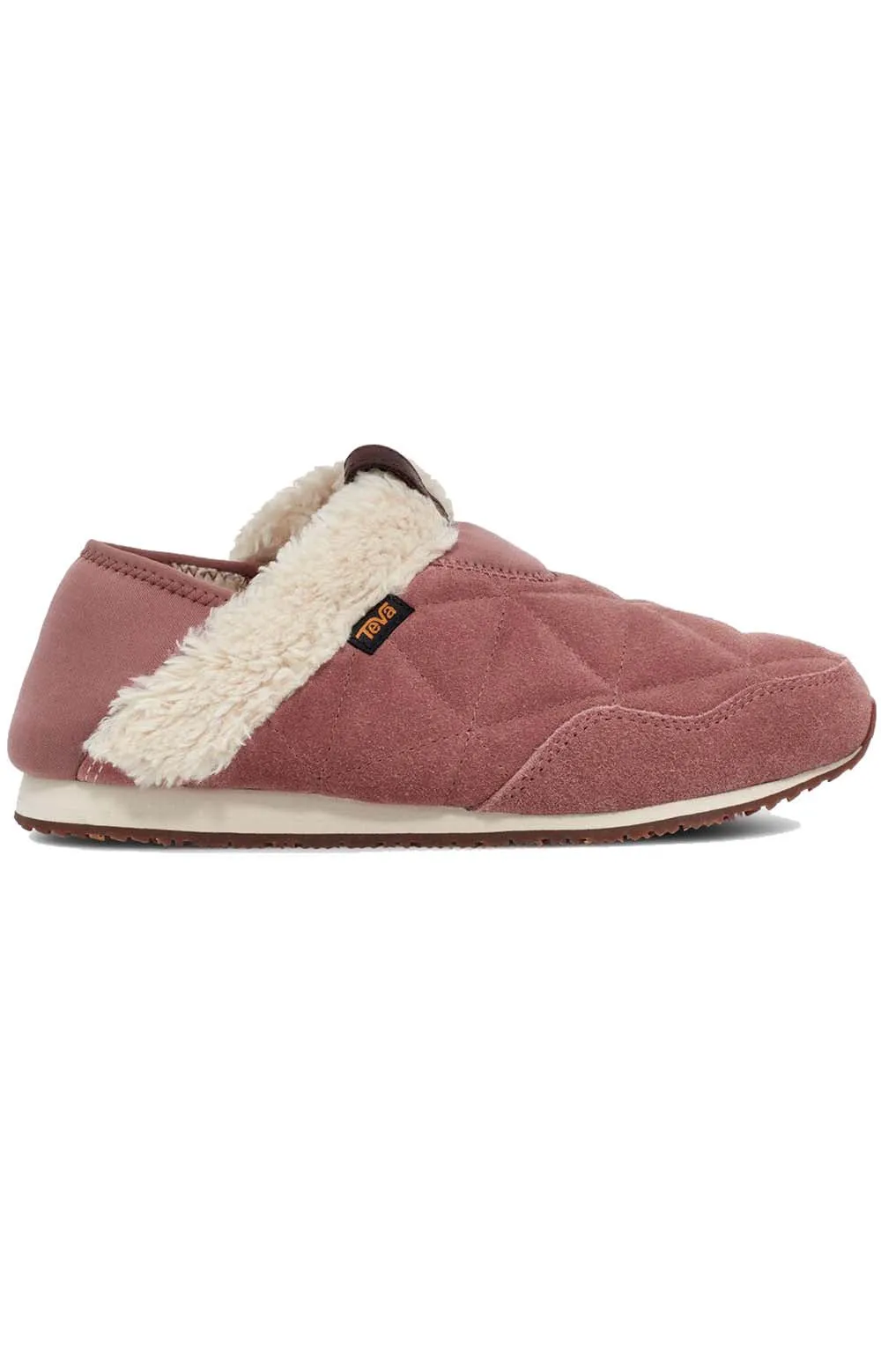 ReEMBER Cozy Suede Moccasins - Sauterne