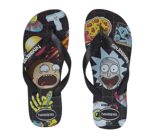 Rick And Morty Flip Flops