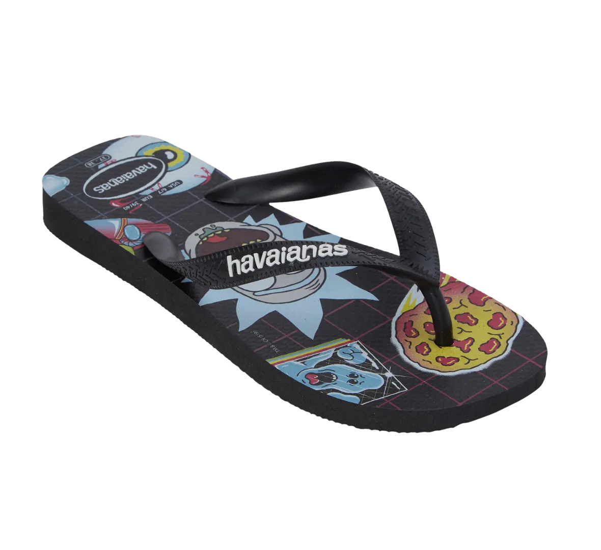 Rick And Morty Flip Flops