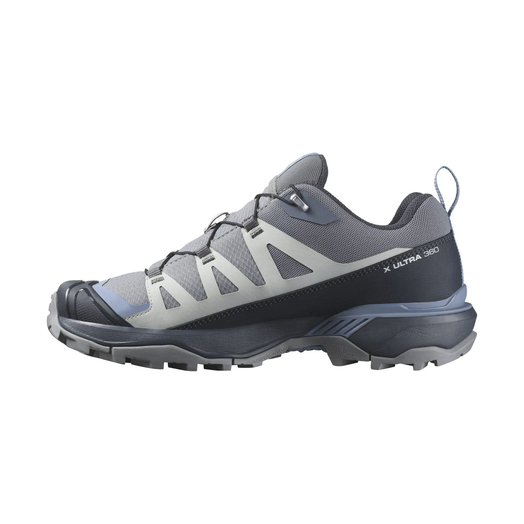 Salomon Women's X Ultra 360 Hiking Shoes - Sharkskin/Grisaille/Stonewash