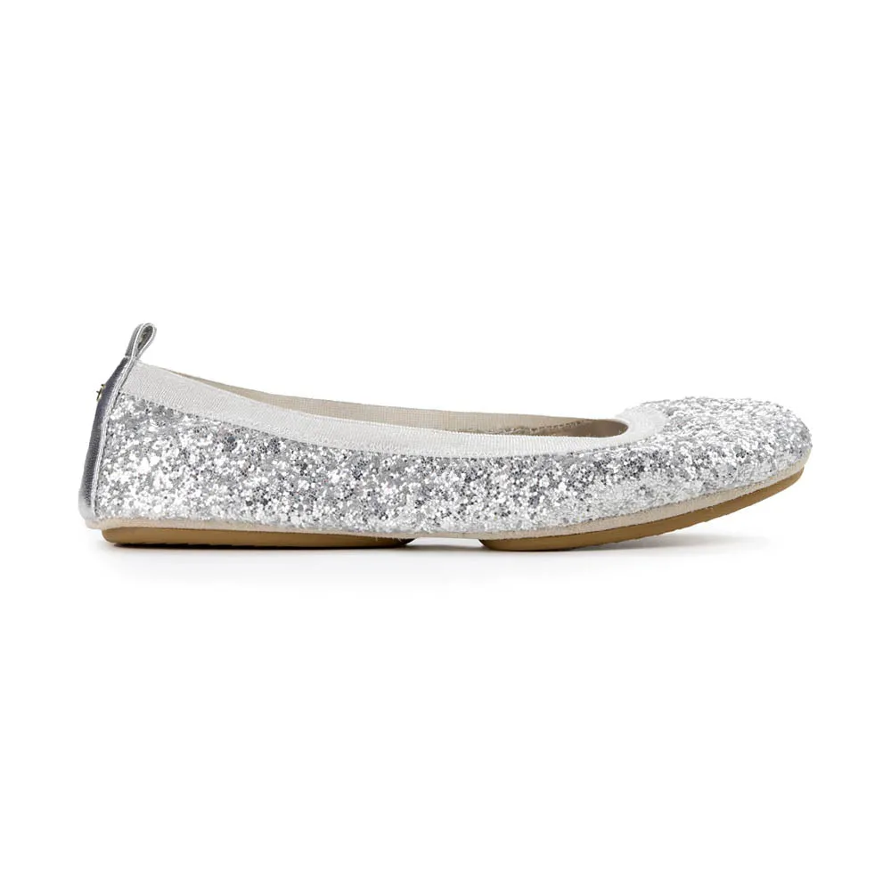 Samara Foldable Glitter Ballet Flats