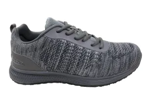 Scholl Orthaheel Elvin Mens Comfortable Supportive Sneakers